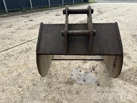  4' BUCKET, 80mm PINS Žlice