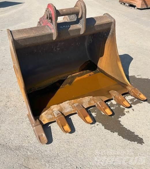  5' BUCKET, 80mm PINS Žlice