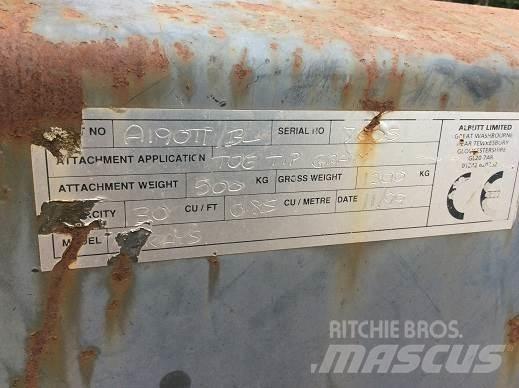  ALLBUTT A190TT/BL Žlice