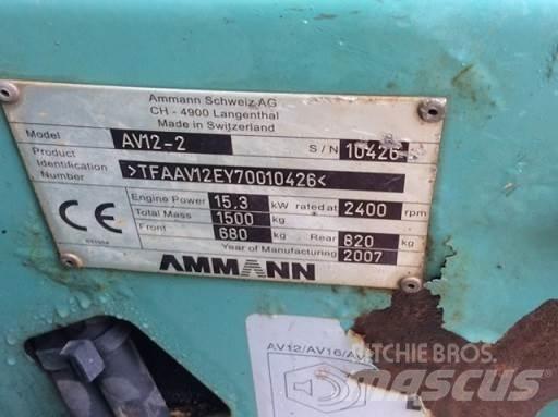 Ammann AV12-2 Dvojni valjarji