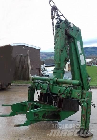 Atlas HI-AB CRANE Gradbeništvo - drugo