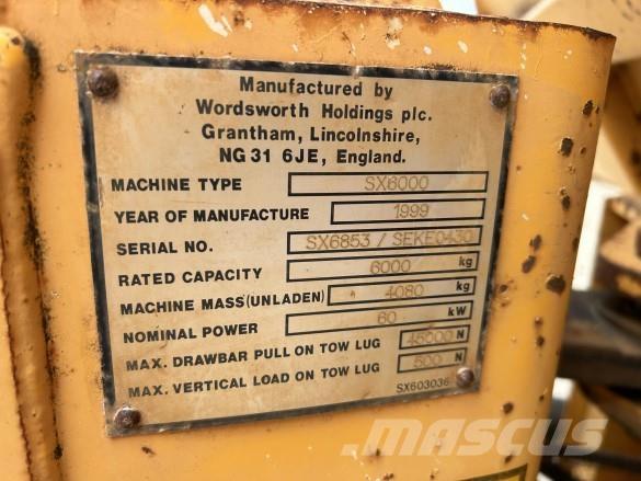 Barford SX6000 Ne cestni demperji