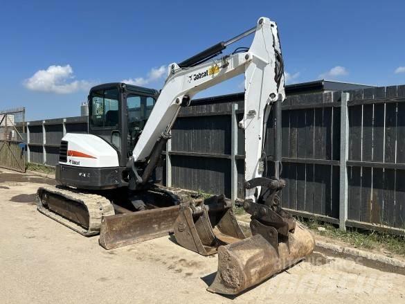 Bobcat E45 Bagri goseničarji