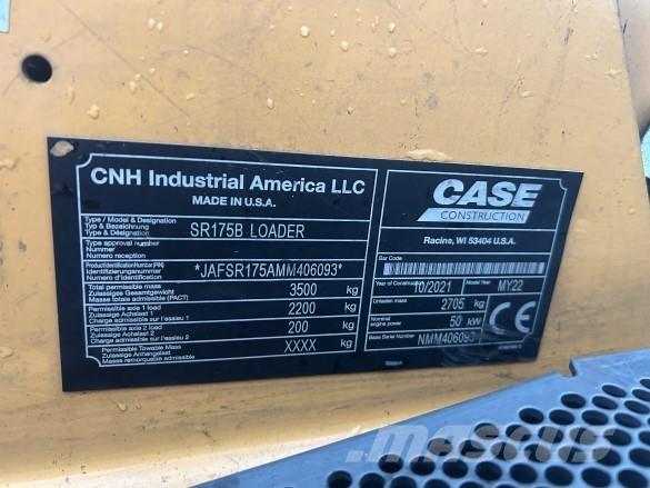 CASE SR175B Gradbeništvo - drugo