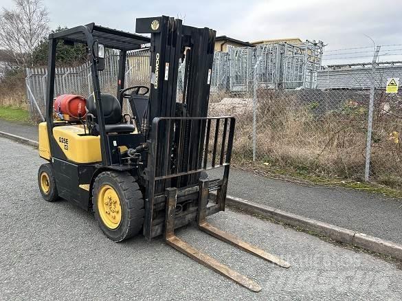 Daewoo G25E-3 Gradbeništvo - drugo