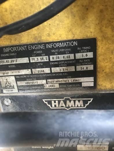 Hamm ROLLER HD70 Dvojni valjarji