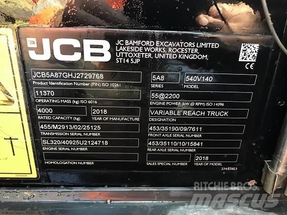 JCB 540 V140 Gradbeništvo - drugo
