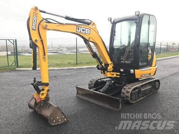 JCB 8026 CTS Gradbeništvo - drugo