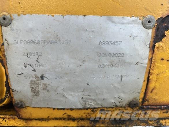 JCB 8060 Gradbeništvo - drugo