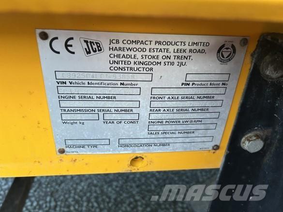JCB FORKLIFT 926 Gradbeništvo - drugo