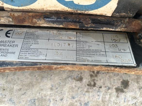 JCB HM100 Gradbeništvo - drugo