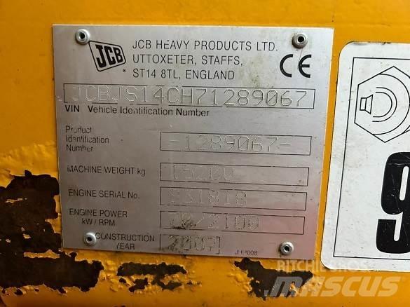 JCB JS 145 Bagri goseničarji