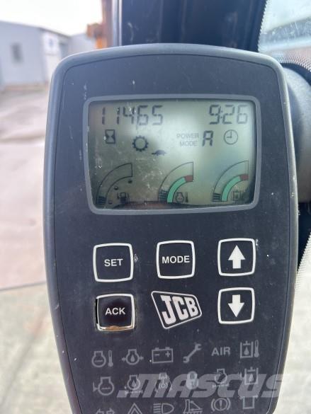 JCB JS130 Bagri goseničarji