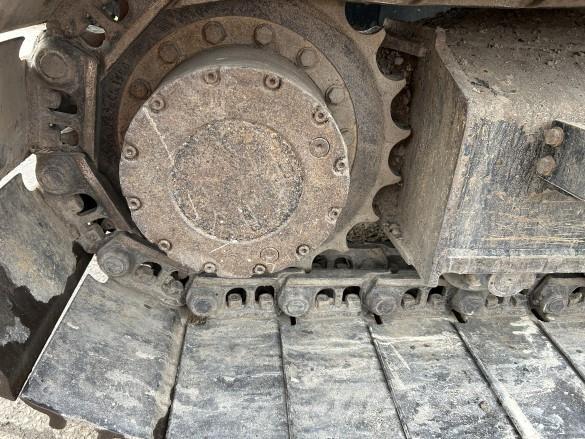 JCB JS130 Bagri goseničarji