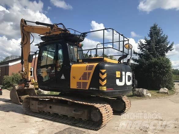 JCB JS131LC Bagri goseničarji