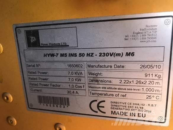 JCB LT9 Drugo