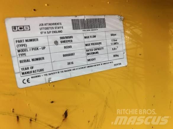 JCB SWEEPER SC240 Gradbeništvo - drugo