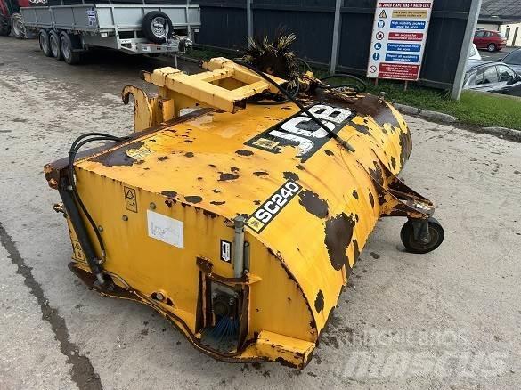 JCB SWEEPER SC240 Gradbeništvo - drugo