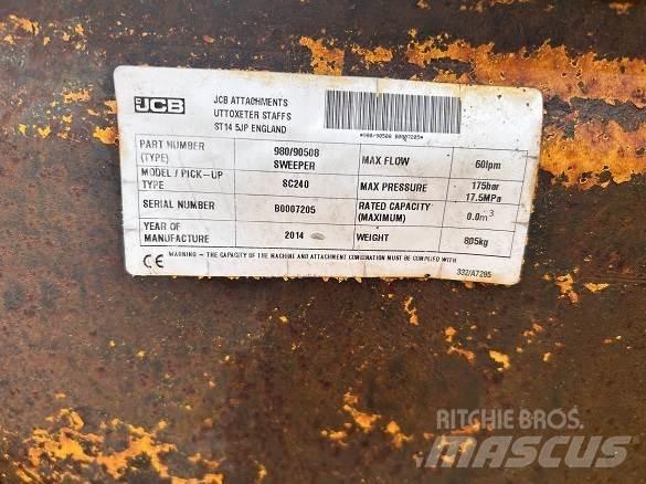 JCB SWEEPER SC240 Gradbeništvo - drugo