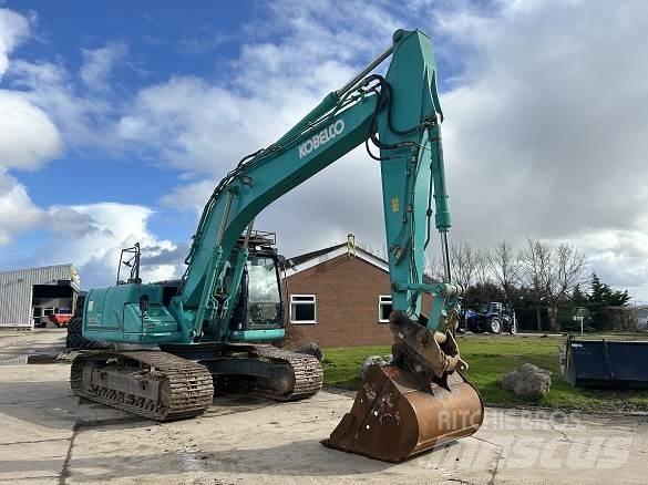 Kobelco SK210LC-9 Bagri goseničarji