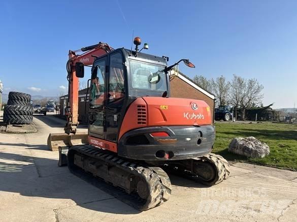 Kubota KX080 - 4 Gradbeništvo - drugo