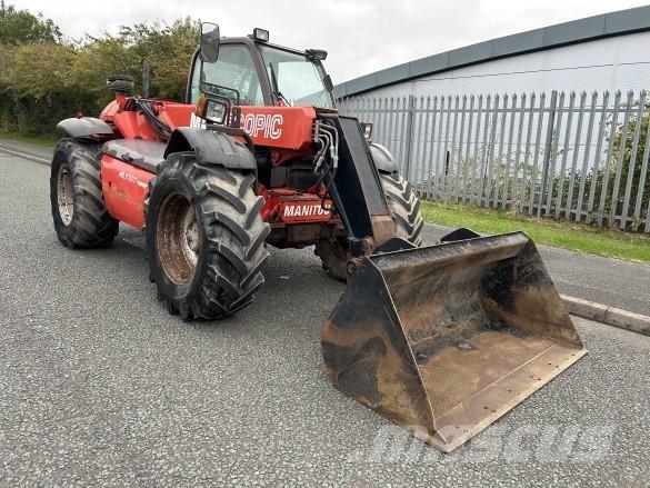 Manitou MLT 627T Gradbeništvo - drugo