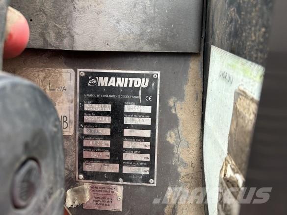 Manitou MLT 627T Gradbeništvo - drugo