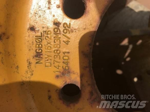  MASSEY REAR WHEEL Gume, kolesa in platišča