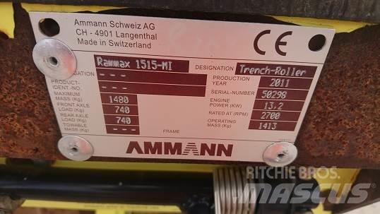 Rammax 1515-MI Dvojni valjarji