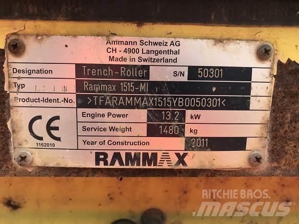 Rammax 1515 MI Dvojni valjarji