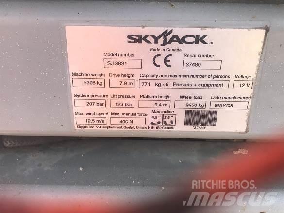 SkyJack SJ8831 Drugo