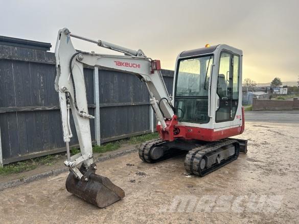Takeuchi TB125 Gradbeništvo - drugo