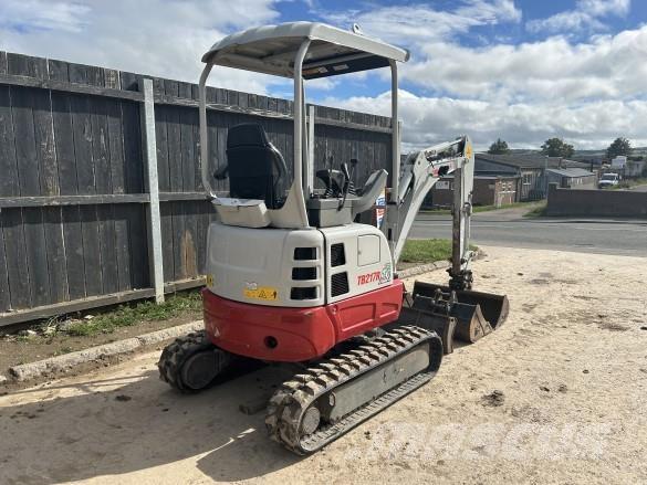 Takeuchi TB217R Gradbeništvo - drugo