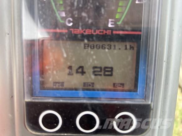 Takeuchi TB217R Gradbeništvo - drugo