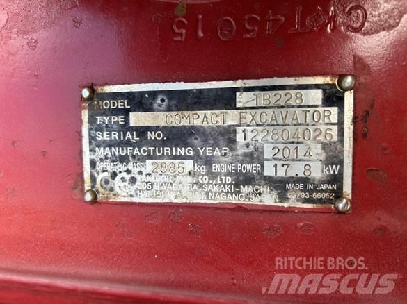 Takeuchi TB228 Drugo
