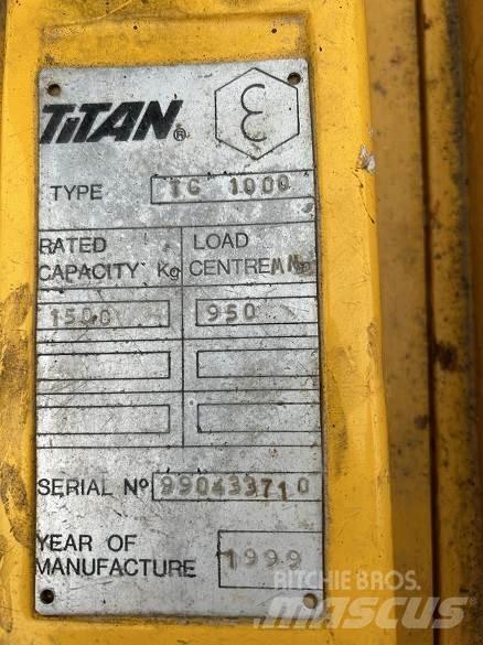 Titan TG1000 Drugo