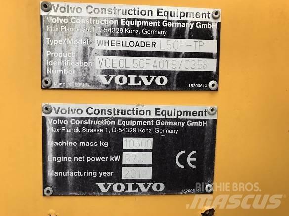 Volvo L50F -TP Gradbeništvo - drugo