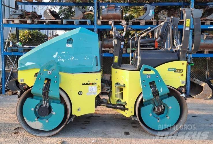 Ammann ARX 45-2 STAGE 5 Dvojni valjarji