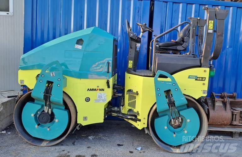 Ammann ARX 45-2 STAGE 5 Dvojni valjarji