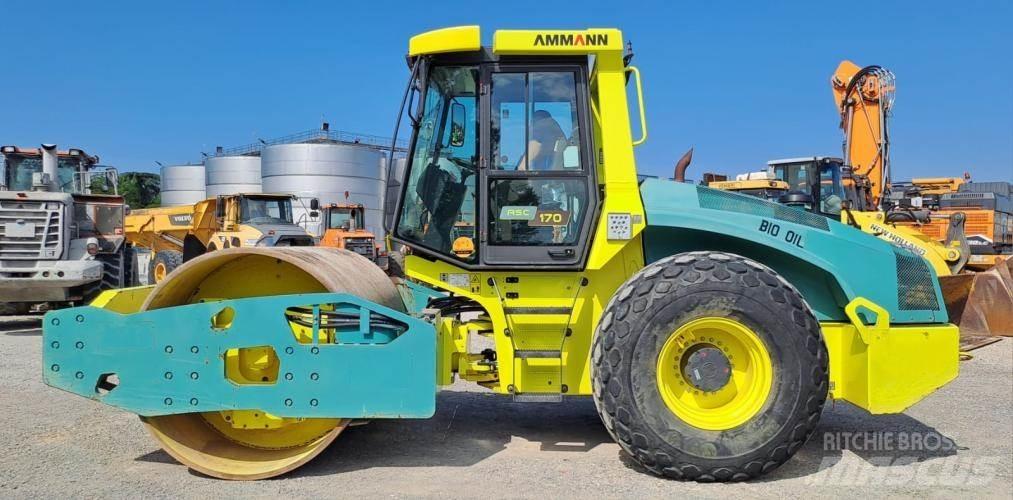 Ammann ASC170 Kombinirani valjarji
