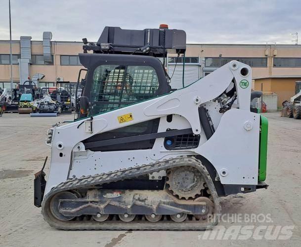 Bobcat T770HFJ suspension Skid steer mini nakladalci