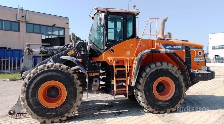 Doosan DL420-5 Kolesni nakladalci