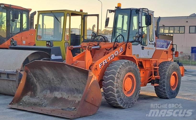 Fiat-Hitachi FR130-2 Kolesni nakladalci