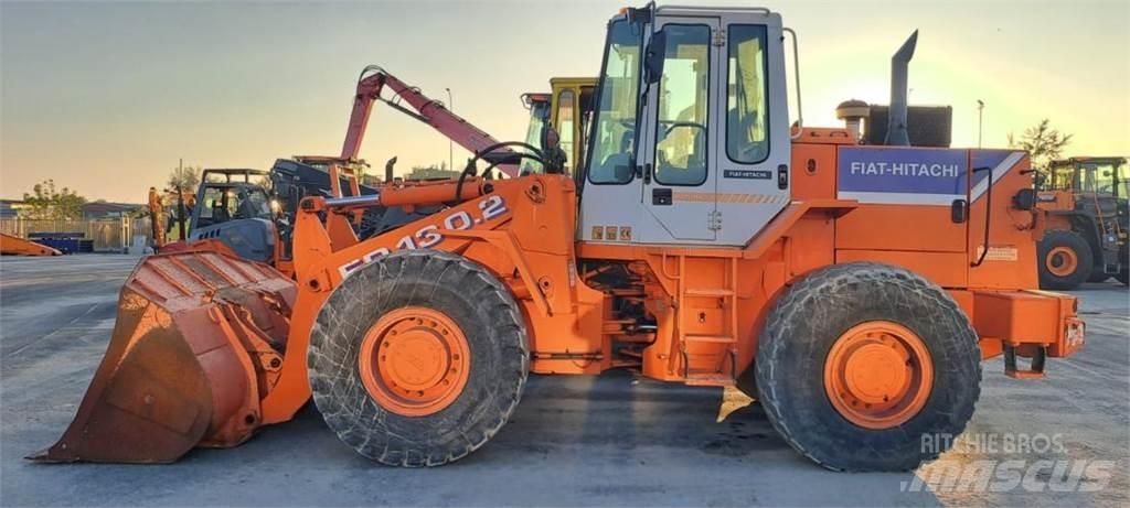 Fiat-Hitachi FR130-2 Kolesni nakladalci