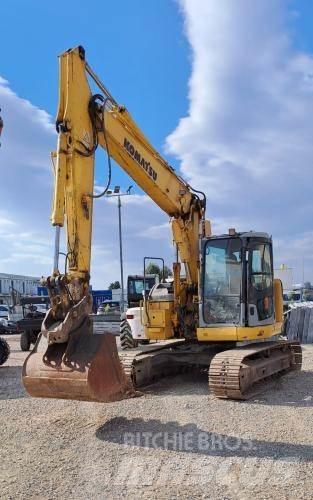 Komatsu PC138US-2E1 Bagri goseničarji