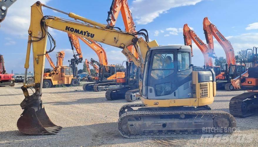Komatsu PC138US-2E1 Bagri goseničarji