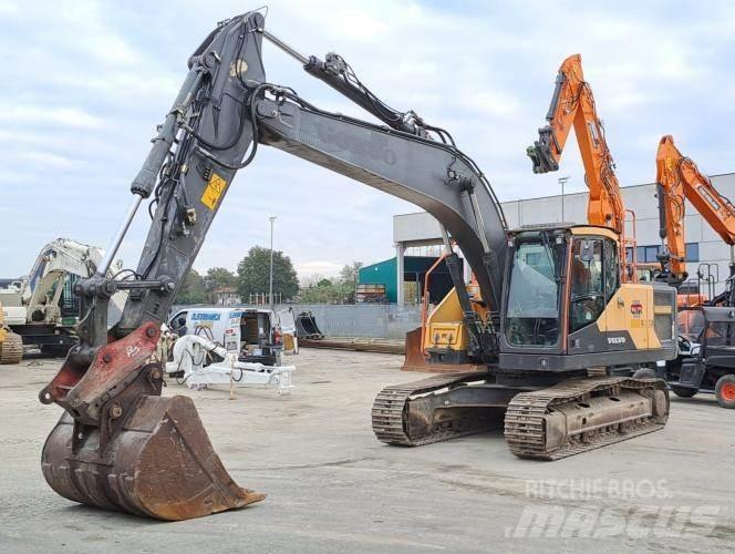 Volvo EC220E NL Bagri goseničarji