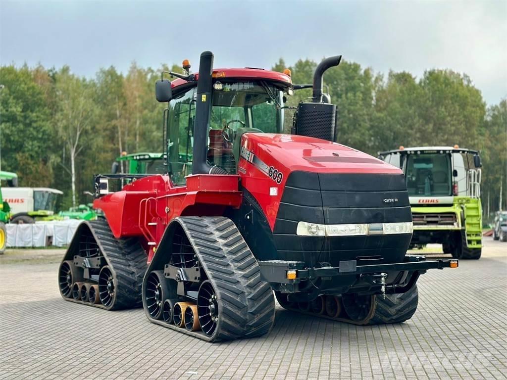Case IH Quadtrack 600 Traktorji