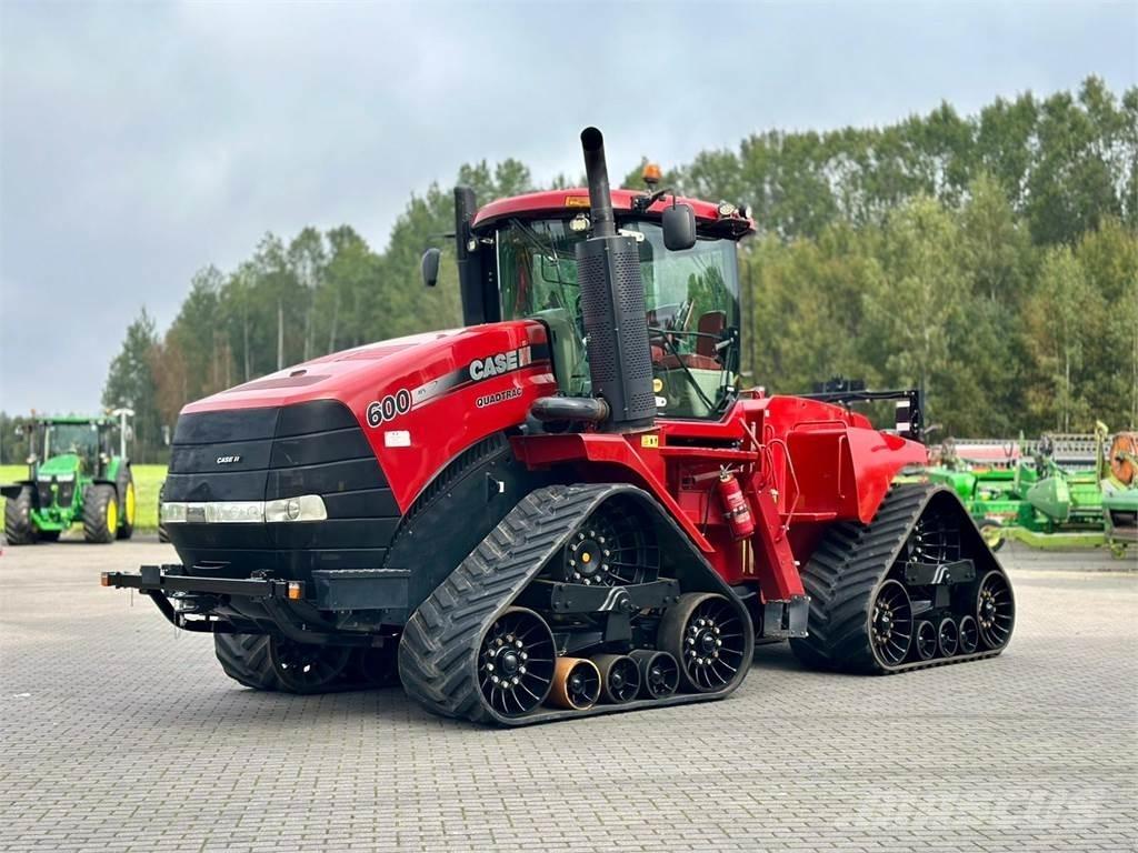 CASE Quadtrack 600 Traktorji