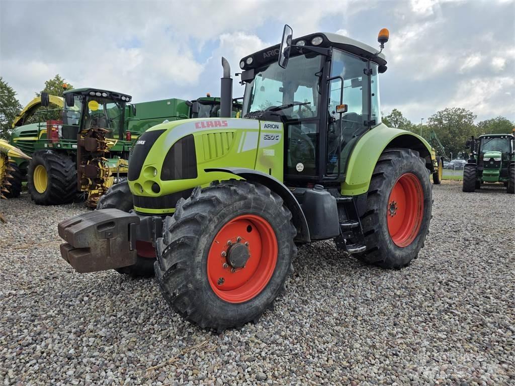 CLAAS Arion 620C Traktorji